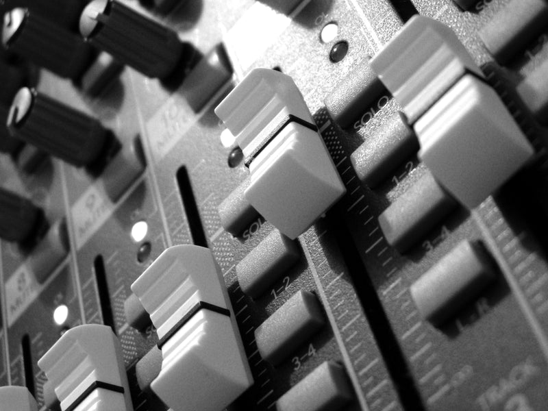 Mix Faders to control the various variations throughout a session.