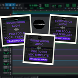 Pro Tools Custom Workflow Templates: 3 Editions (Stock Plugins Only)