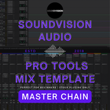 Pro Tools Custom Workflow Templates: 3 Editions (Stock Plugins Only)