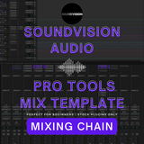 Pro Tools Custom Workflow Templates: 3 Editions (Stock Plugins Only)