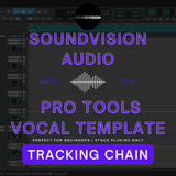 Pro Tools Custom Workflow Templates: 3 Editions (Stock Plugins Only)